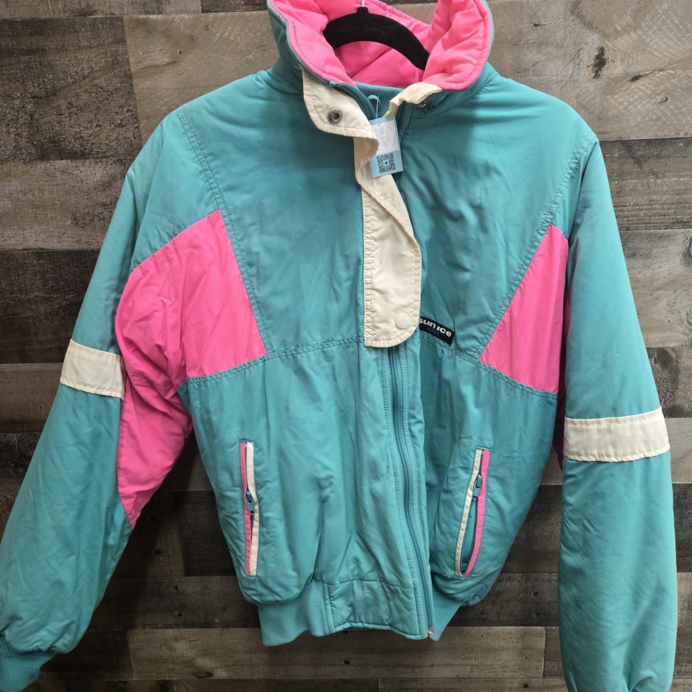 SUNICE Colorful Vintage Jacket